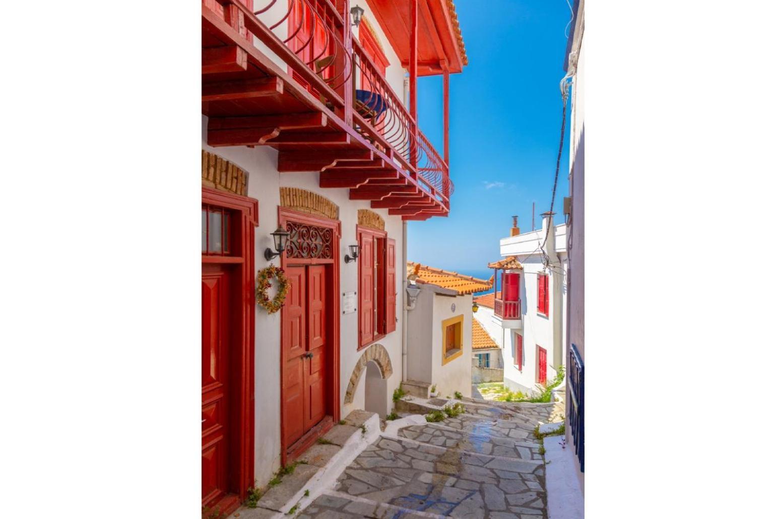 Villa Katerina Panormos  Exterior foto