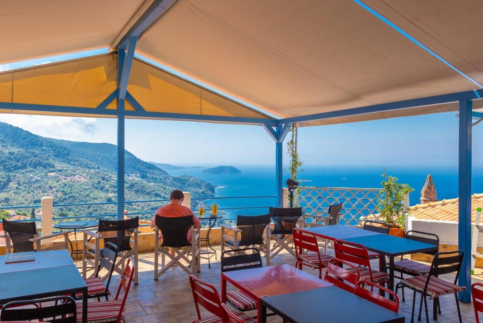 Villa Katerina Panormos  Exterior foto
