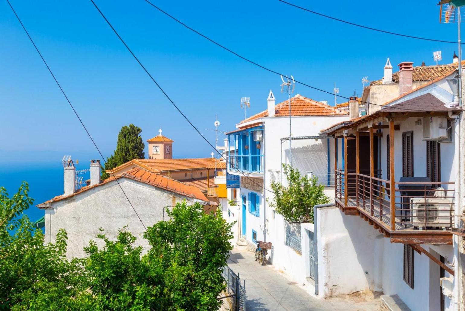 Villa Katerina Panormos  Exterior foto