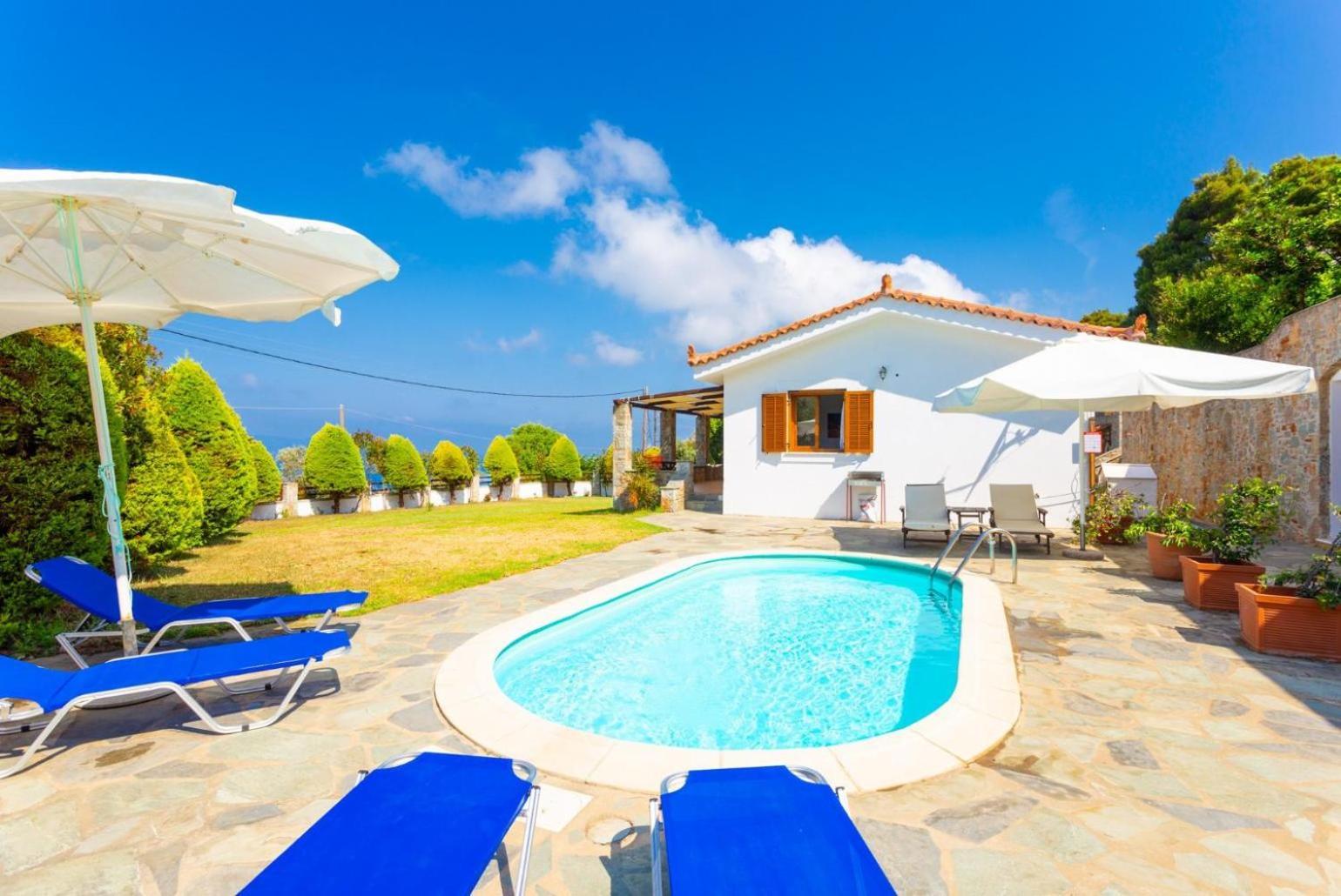 Villa Katerina Panormos  Exterior foto
