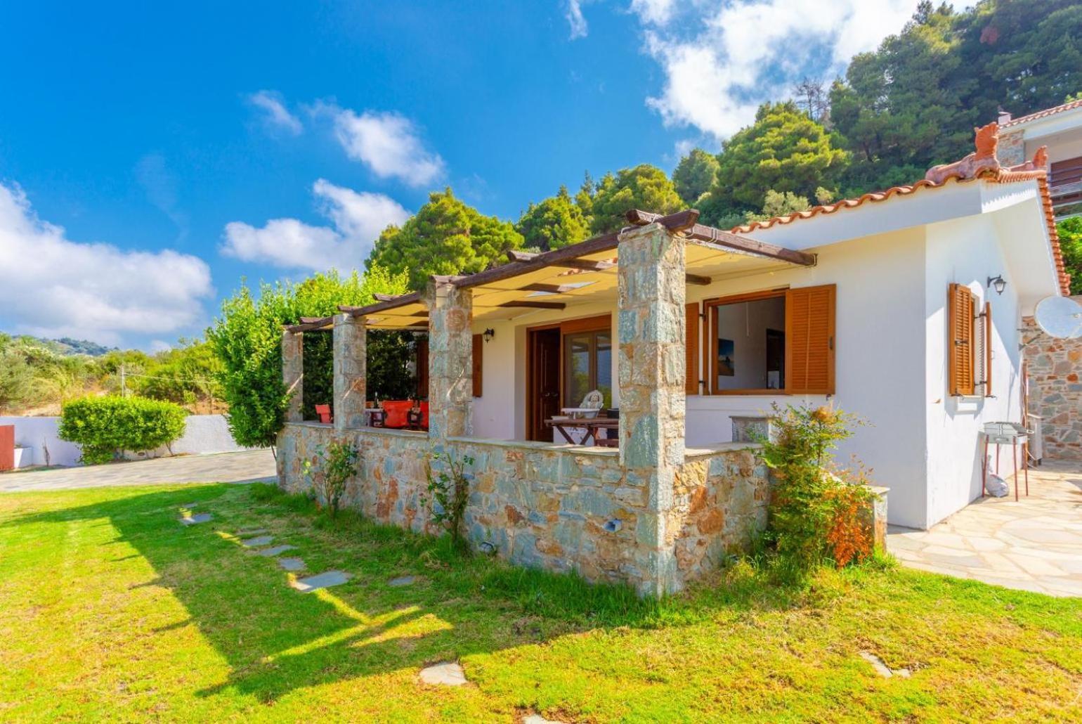 Villa Katerina Panormos  Exterior foto